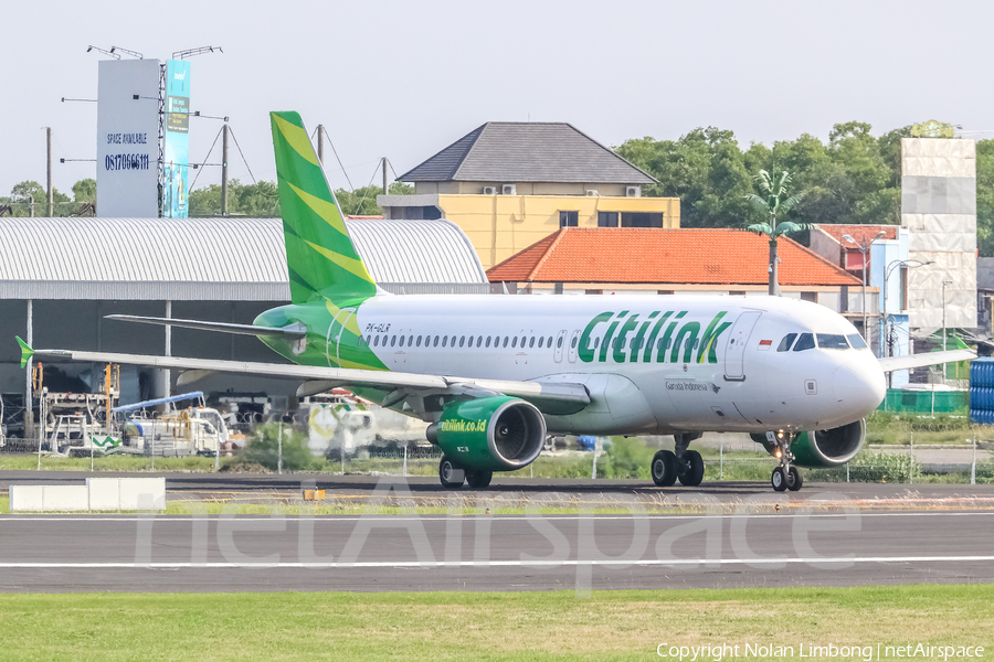 Citilink Garuda Indonesia Airbus A320-214 (PK-GLR) | Photo 468331