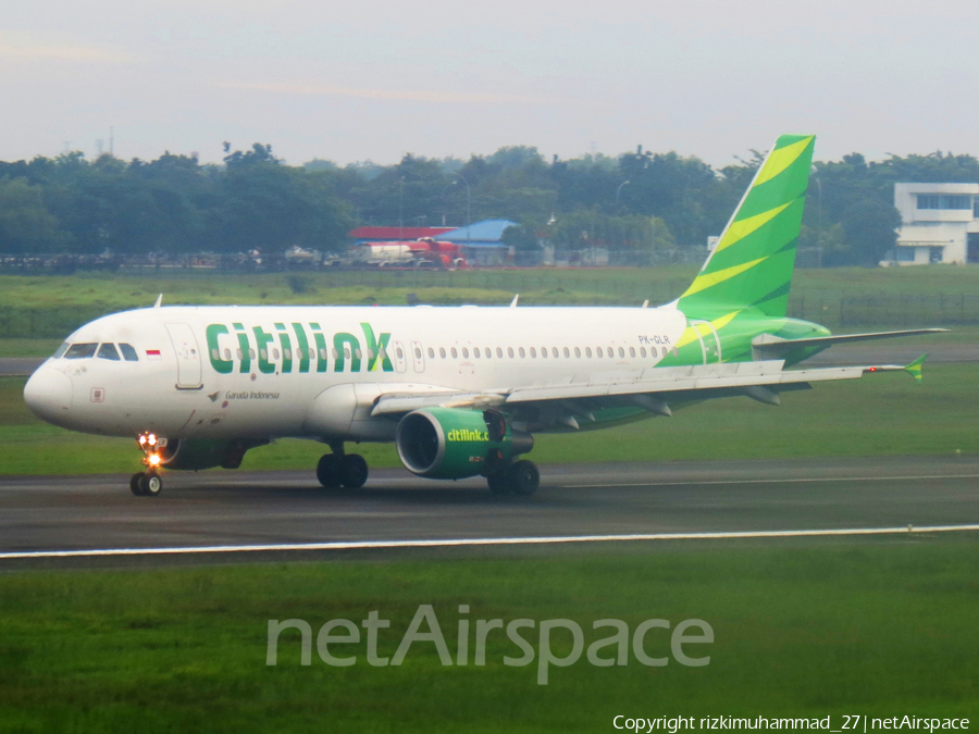 Citilink Garuda Indonesia Airbus A320-214 (PK-GLR) | Photo 622722