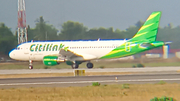 Citilink Garuda Indonesia Airbus A320-214 (PK-GLR) at  Yogyakarta - International, Indonesia