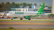 Citilink Garuda Indonesia Airbus A320-214 (PK-GLR) at  Yogyakarta - International, Indonesia