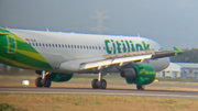 Citilink Garuda Indonesia Airbus A320-214 (PK-GLR) at  Yogyakarta - International, Indonesia