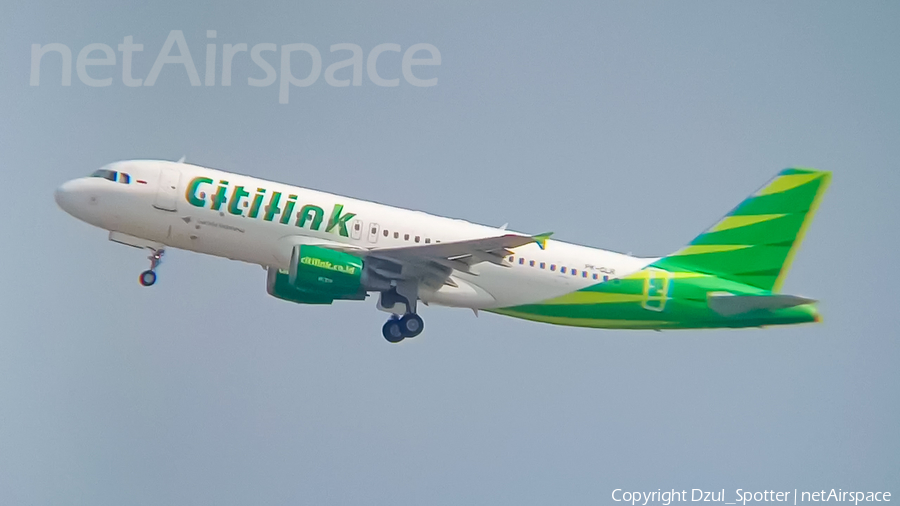 Citilink Garuda Indonesia Airbus A320-214 (PK-GLR) | Photo 524054