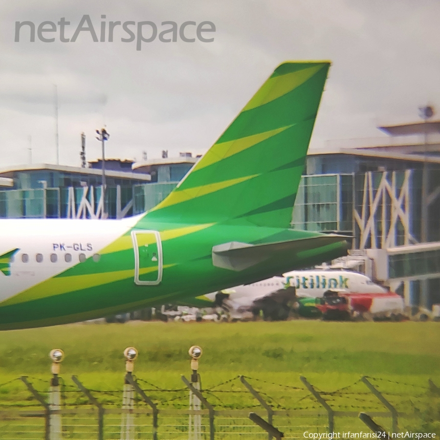 Citilink Garuda Indonesia Airbus A320-214 (PK-GLS) | Photo 604323