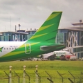 Citilink Garuda Indonesia Airbus A320-214 (PK-GLS) at  Balikpapan Sepinggan - International, Indonesia