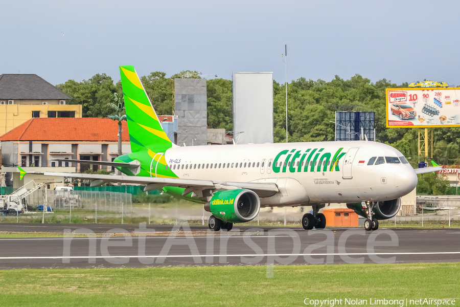 Citilink Garuda Indonesia Airbus A320-214 (PK-GLS) | Photo 468330