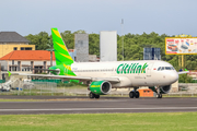 Citilink Garuda Indonesia Airbus A320-214 (PK-GLS) at  Denpasar/Bali - Ngurah Rai International, Indonesia