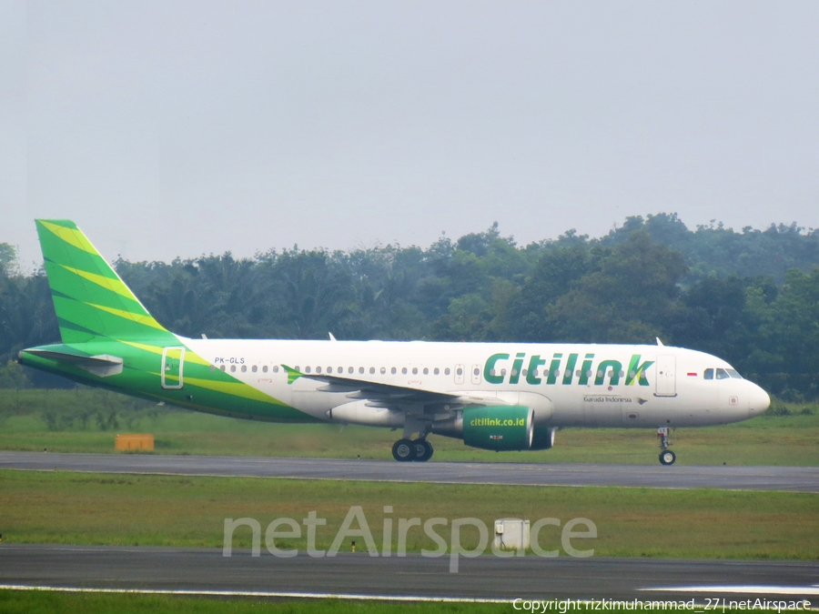 Citilink Garuda Indonesia Airbus A320-214 (PK-GLS) | Photo 623356