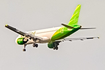 Citilink Garuda Indonesia Airbus A320-214 (PK-GLS) at  Palembang - Sultan Mahmud Badaruddin II International, Indonesia