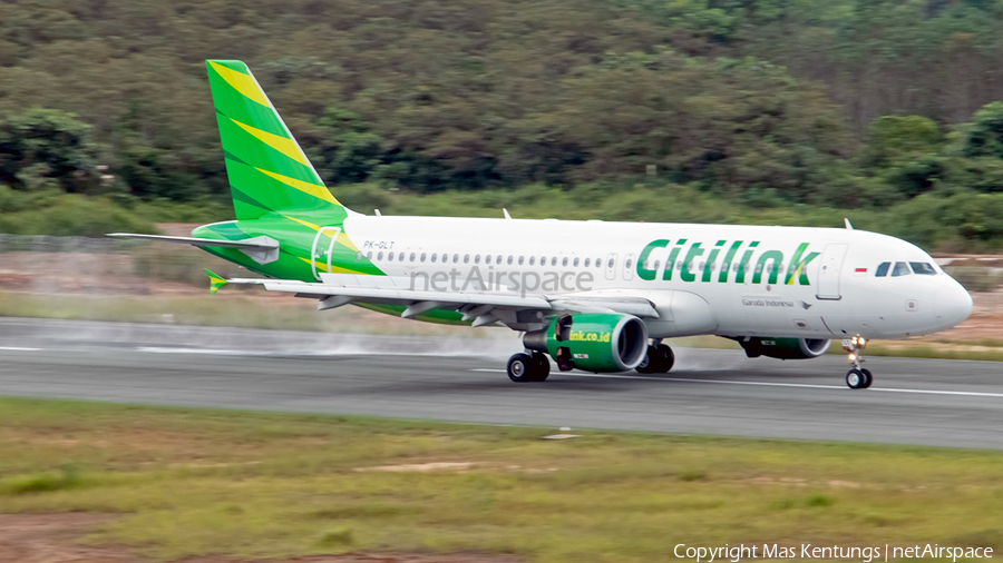 Citilink Garuda Indonesia Airbus A320-214 (PK-GLT) | Photo 458916