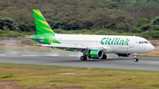 Citilink Garuda Indonesia Airbus A320-214 (PK-GLT) at  Samarinda International, Indonesia