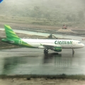 Citilink Garuda Indonesia Airbus A320-214 (PK-GLT) at  Samarinda International, Indonesia