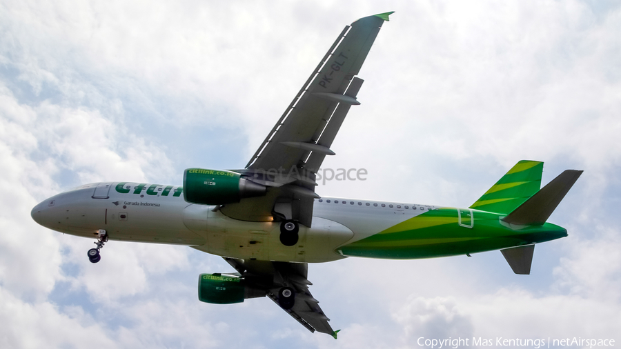 Citilink Garuda Indonesia Airbus A320-214 (PK-GLT) | Photo 470734