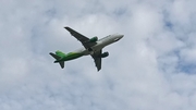 Citilink Garuda Indonesia Airbus A320-214 (PK-GLT) at  Balikpapan Sepinggan - International, Indonesia