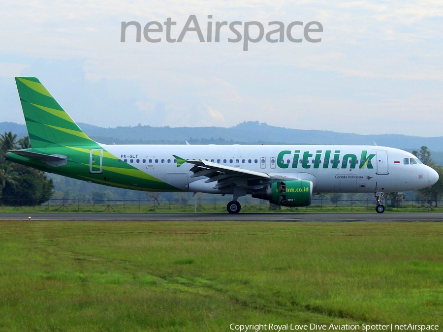 Citilink Garuda Indonesia Airbus A320-214 (PK-GLT) | Photo 293726