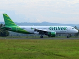 Citilink Garuda Indonesia Airbus A320-214 (PK-GLT) at  Banda Aceh - Sultan Iskandar Muda International, Indonesia