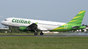 Citilink Garuda Indonesia Airbus A320-214 (PK-GLT) at  Medan - Kualanamu International, Indonesia