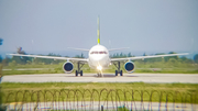 Citilink Garuda Indonesia Airbus A320-214 (PK-GLT) at  Yogyakarta - International, Indonesia