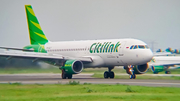 Citilink Garuda Indonesia Airbus A320-214 (PK-GLT) at  Yogyakarta - International, Indonesia