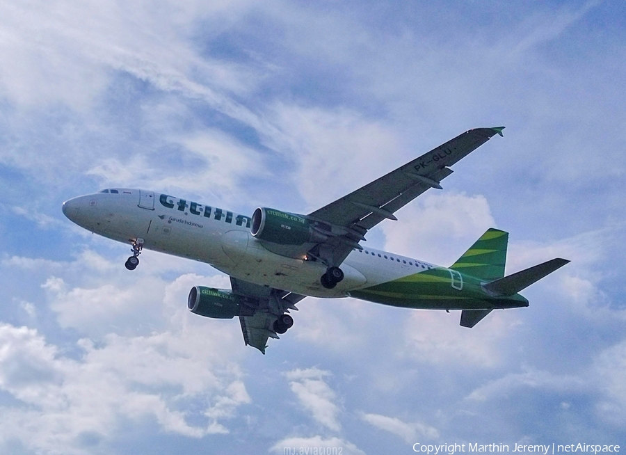 Citilink Garuda Indonesia Airbus A320-214 (PK-GLU) | Photo 464731