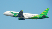 Citilink Garuda Indonesia Airbus A320-214 (PK-GLU) at  Jakarta - Soekarno-Hatta International, Indonesia