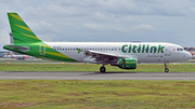 Citilink Garuda Indonesia Airbus A320-214 (PK-GLU) at  Jakarta - Soekarno-Hatta International, Indonesia