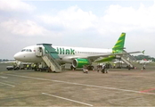 Citilink Garuda Indonesia Airbus A320-214 (PK-GLU) at  Jakarta - Halim Perdanakusuma International, Indonesia