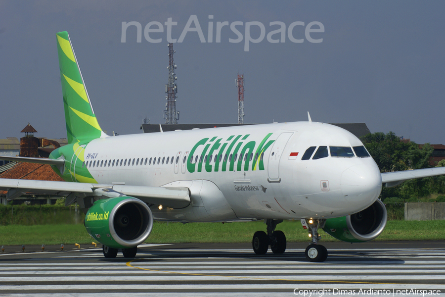 Citilink Garuda Indonesia Airbus A320-214 (PK-GLV) | Photo 78723