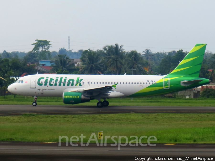 Citilink Garuda Indonesia Airbus A320-214 (PK-GLV) | Photo 622377