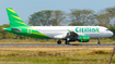 Citilink Garuda Indonesia Airbus A320-214 (PK-GLV) at  Adisumarmo International, Indonesia