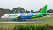 Citilink Garuda Indonesia Airbus A320-214 (PK-GLW) at  Bandung - Husein Sastranegara International, Indonesia