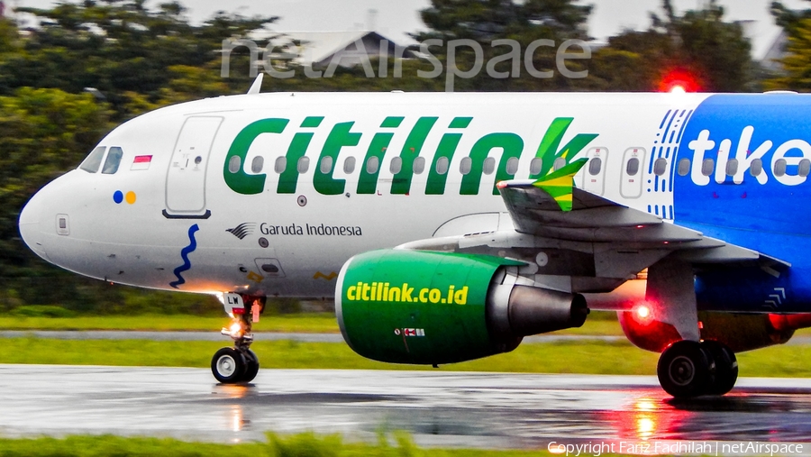 Citilink Garuda Indonesia Airbus A320-214 (PK-GLW) | Photo 419573