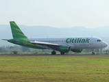 Citilink Garuda Indonesia Airbus A320-214 (PK-GLW) at  Banda Aceh - Sultan Iskandar Muda International, Indonesia