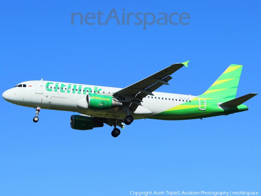 Citilink Garuda Indonesia Airbus A320-214 (PK-GLW) | Photo 309583