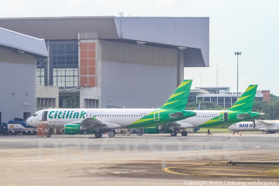 Citilink Garuda Indonesia Airbus A320-214 (PK-GLW) | Photo 439601