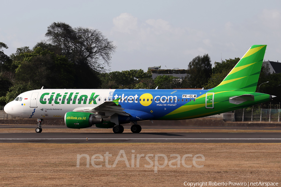 Citilink Garuda Indonesia Airbus A320-214 (PK-GLW) | Photo 378019