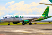 Citilink Garuda Indonesia Airbus A320-214 (PK-GLW) at  Denpasar/Bali - Ngurah Rai International, Indonesia