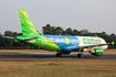 Citilink Garuda Indonesia Airbus A320-214 (PK-GLW) at  Jakarta - Halim Perdanakusuma International, Indonesia