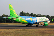 Citilink Garuda Indonesia Airbus A320-214 (PK-GLW) at  Jakarta - Halim Perdanakusuma International, Indonesia
