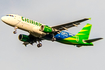 Citilink Garuda Indonesia Airbus A320-214 (PK-GLW) at  Palembang - Sultan Mahmud Badaruddin II International, Indonesia