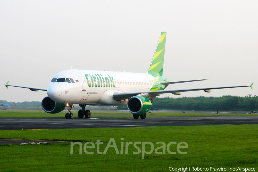 Citilink Garuda Indonesia Airbus A320-214 (PK-GLW) | Photo 387775