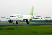 Citilink Garuda Indonesia Airbus A320-214 (PK-GLW) at  Semarang - Achmad Yani International, Indonesia