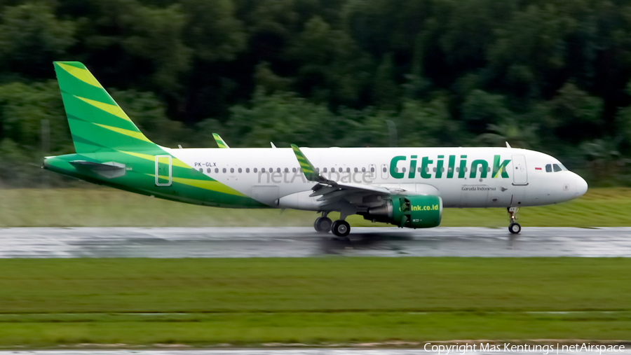 Citilink Garuda Indonesia Airbus A320-214 (PK-GLX) | Photo 468013