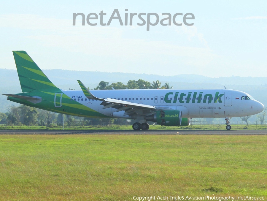 Citilink Garuda Indonesia Airbus A320-214 (PK-GLX) | Photo 294623