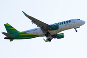 Citilink Garuda Indonesia Airbus A320-214 (PK-GLX) at  Banda Aceh - Sultan Iskandar Muda International, Indonesia