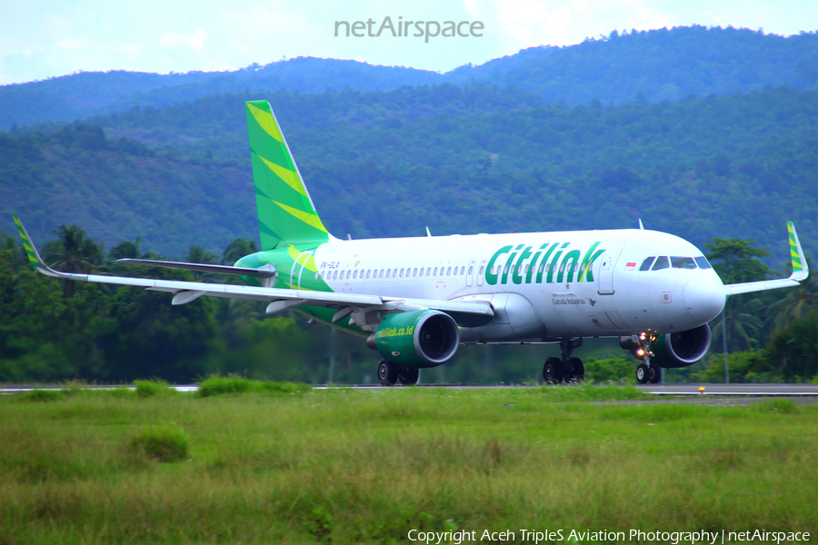 Citilink Garuda Indonesia Airbus A320-214 (PK-GLX) | Photo 632414