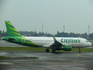 Citilink Garuda Indonesia Airbus A320-214 (PK-GLX) at  Jakarta - Soekarno-Hatta International, Indonesia