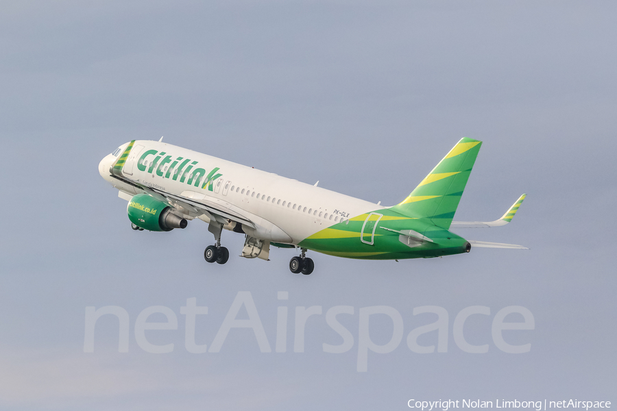 Citilink Garuda Indonesia Airbus A320-214 (PK-GLX) | Photo 468332