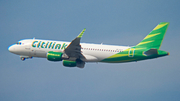 Citilink Garuda Indonesia Airbus A320-214 (PK-GLX) at  Yogyakarta - International, Indonesia