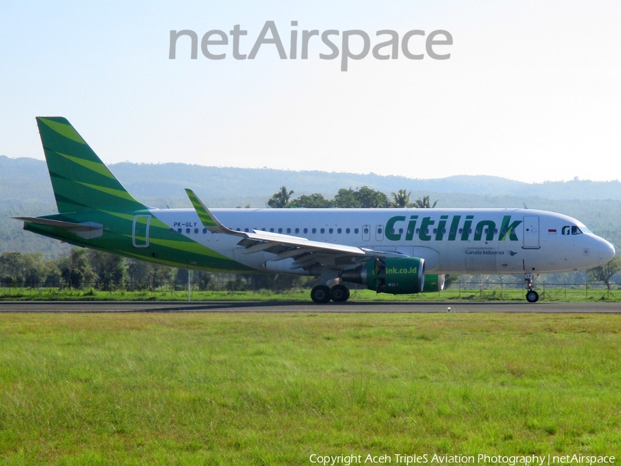 Citilink Garuda Indonesia Airbus A320-214 (PK-GLY) | Photo 216799