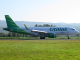 Citilink Garuda Indonesia Airbus A320-214 (PK-GLY) at  Banda Aceh - Sultan Iskandar Muda International, Indonesia